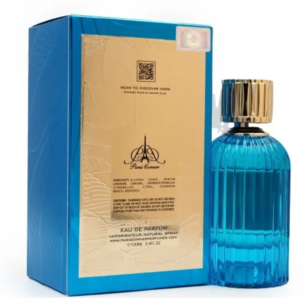 Paris Corner Qissa Blue 100Ml